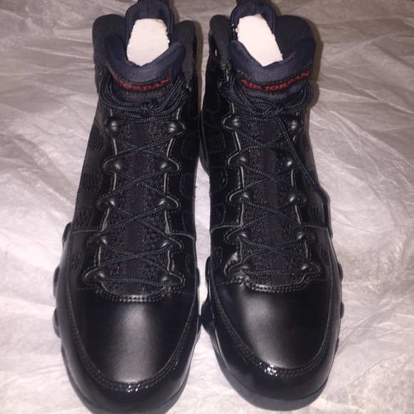 Spring18’ Jordan retro 9s black and red - Picture 3 of 6